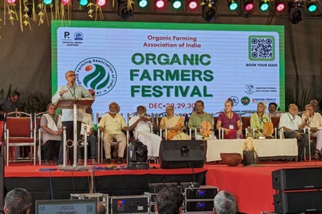 The Organic Farming Association of India